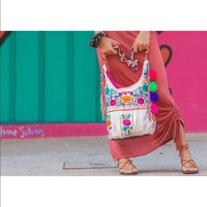Jodi Embroidered Crossbody
